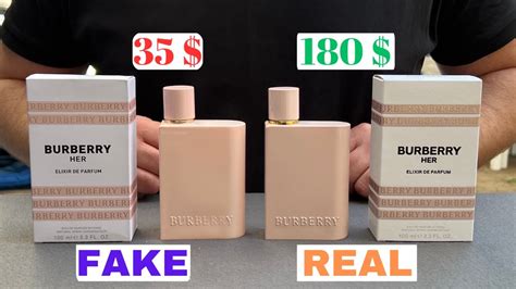 burberry her real vs fake